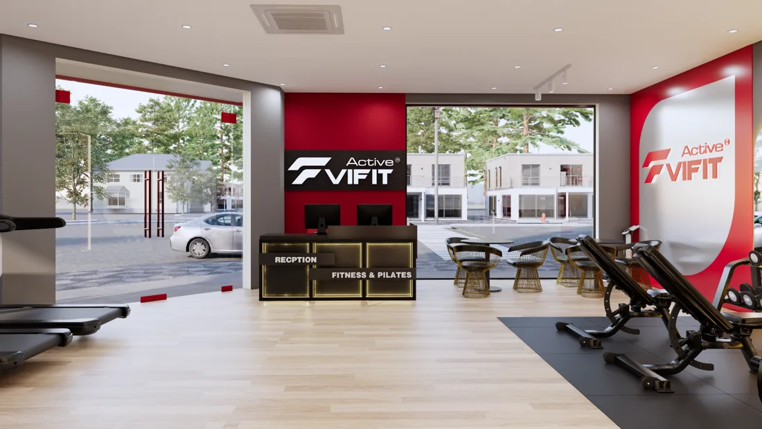 Hình giới thiệu không gian VIFIT Active